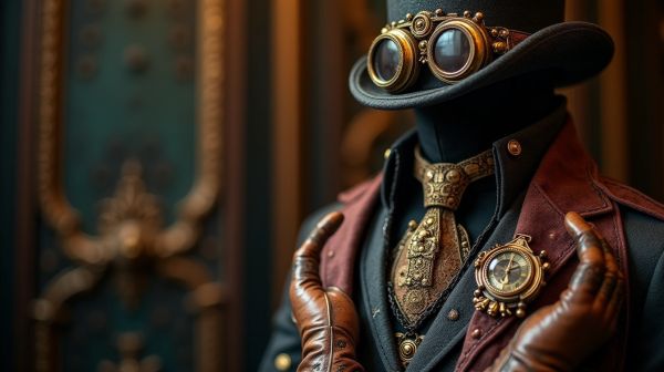 Craft your unique steampunk costume for any occasion