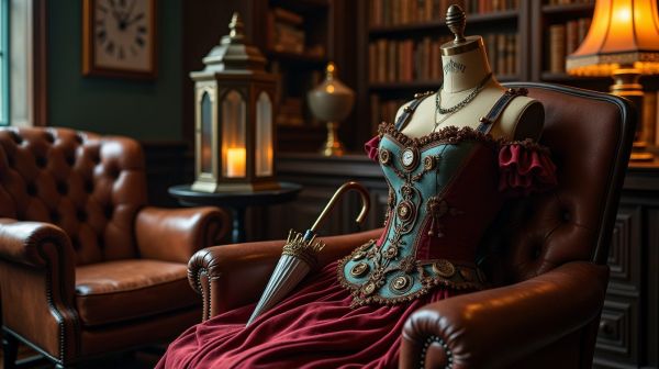 Craft your unique steampunk costume for any occasion
