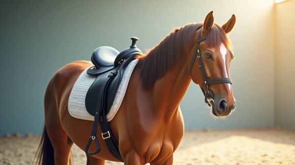 Support your horse's comfort with wither relief saddle pads