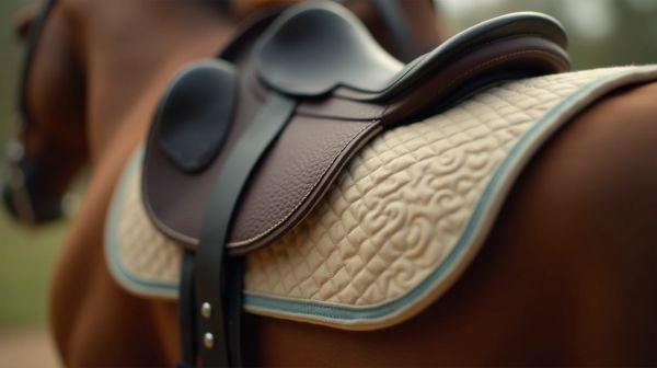 Support your horse's comfort with wither relief saddle pads