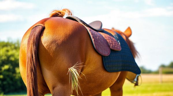Top saddle pads for enhancing your horse's wither comfort